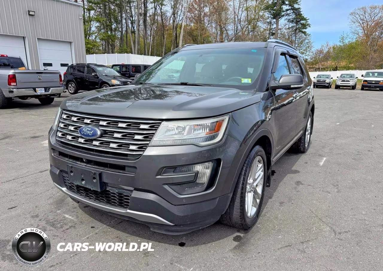 2016 Ford Explorer Limited