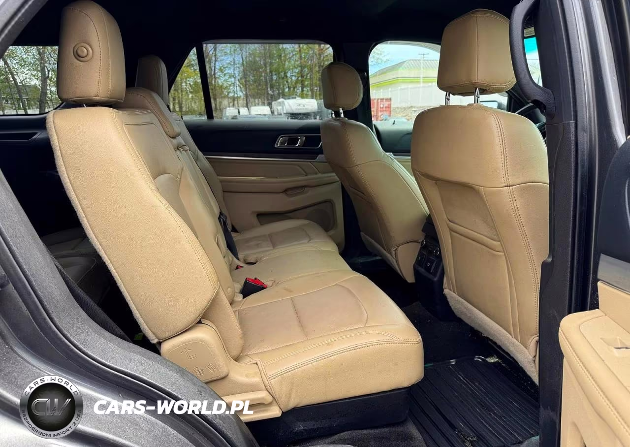 2016 Ford Explorer Limited VIN:1FM5K8FH4GGA73767 - 10