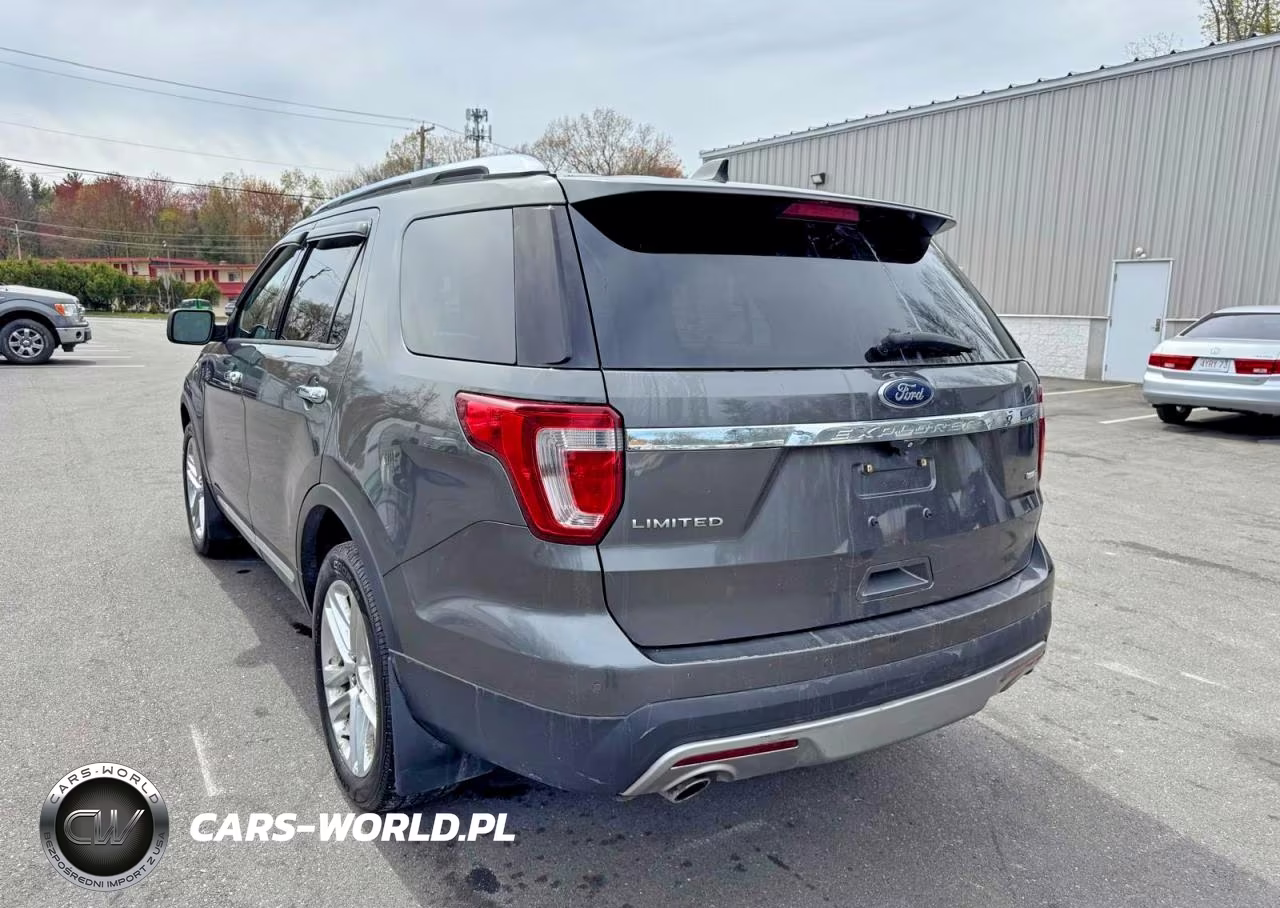 2016 Ford Explorer Limited VIN:1FM5K8FH4GGA73767 - 2
