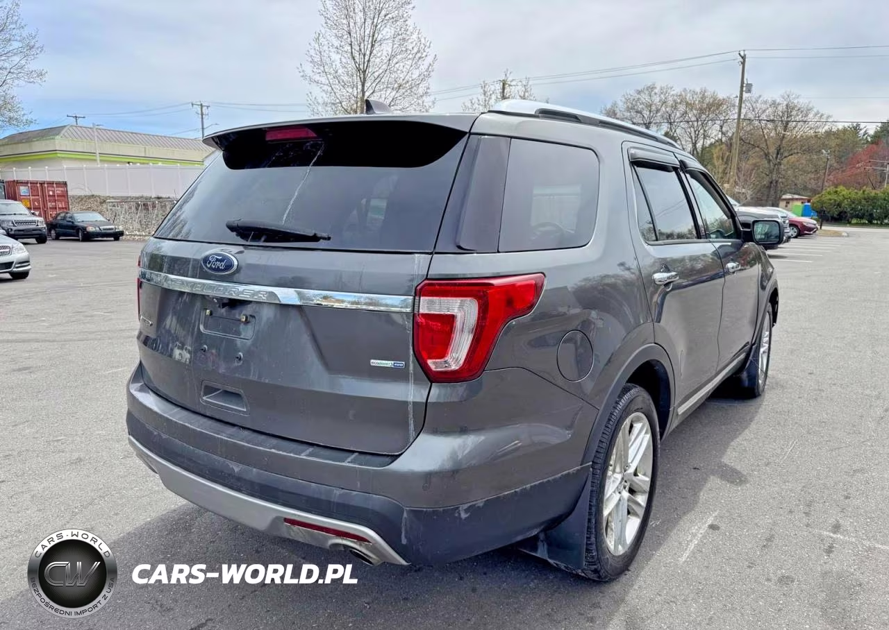 2016 Ford Explorer Limited VIN:1FM5K8FH4GGA73767 - 3