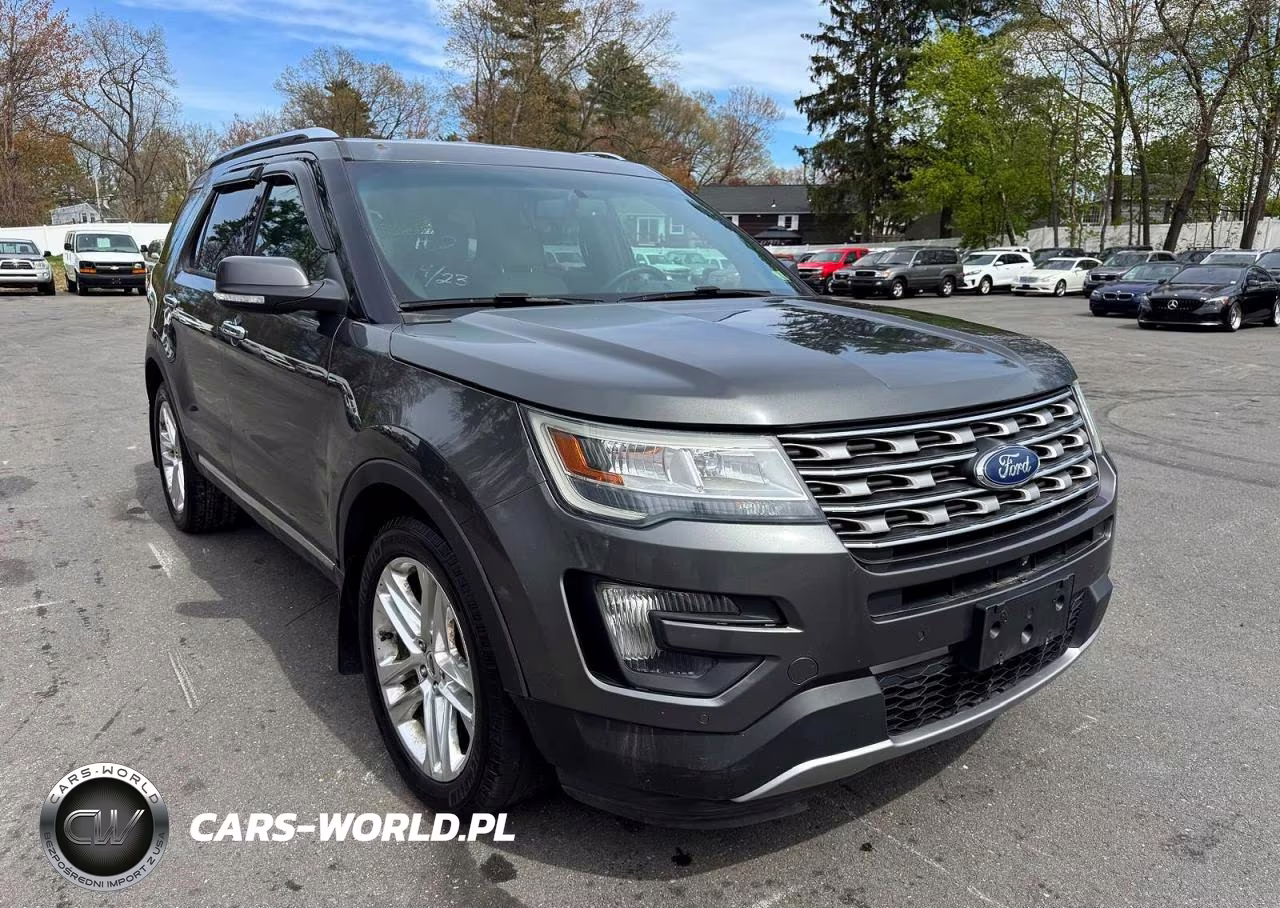 2016 Ford Explorer Limited VIN:1FM5K8FH4GGA73767 - 4