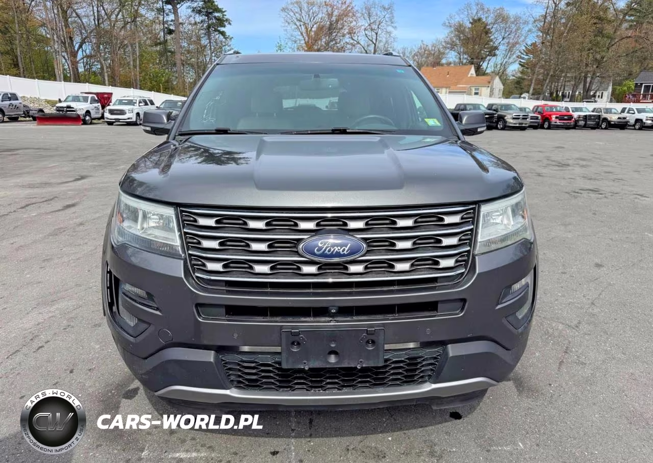 2016 Ford Explorer Limited VIN:1FM5K8FH4GGA73767 - 5
