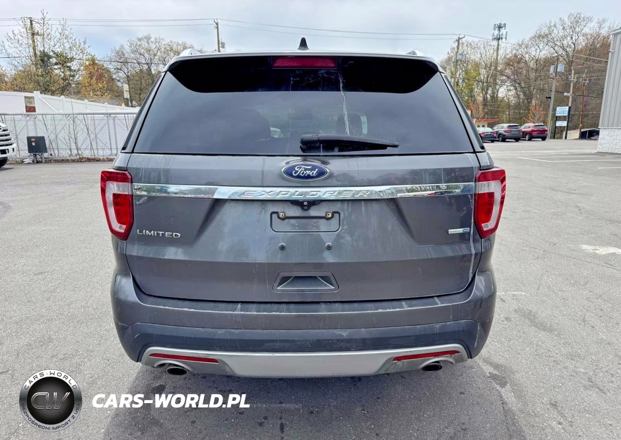 2016 Ford Explorer Limited VIN:1FM5K8FH4GGA73767 - 6