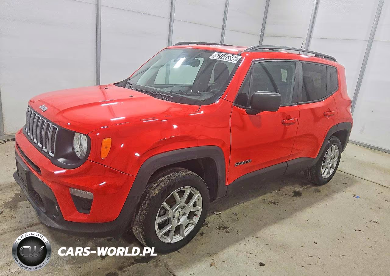 2022 Jeep Renegade Latitude – zdjęcie 1 z 14