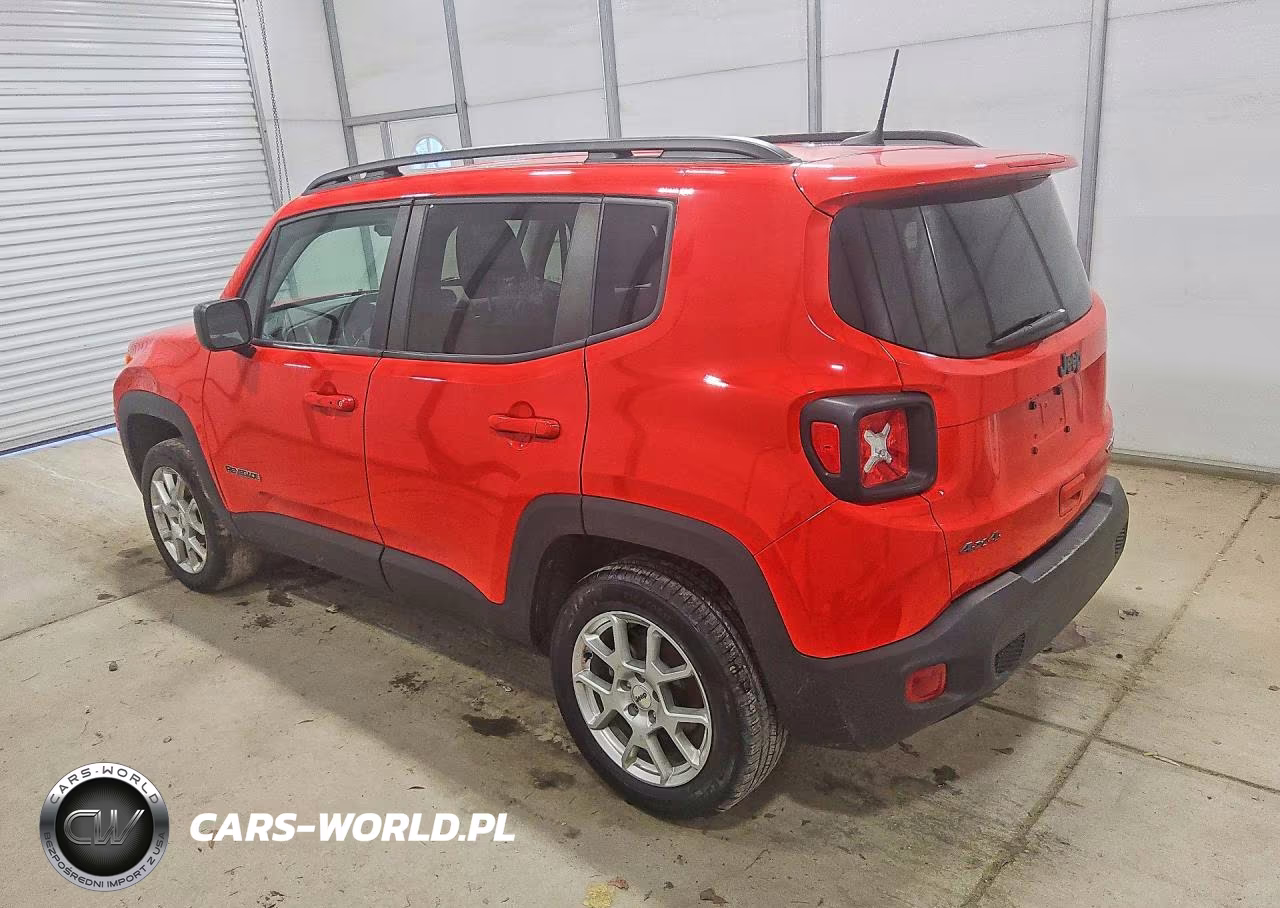 2022 Jeep Renegade Latitude VIN:ZACNJDB16NPN50575 - 2