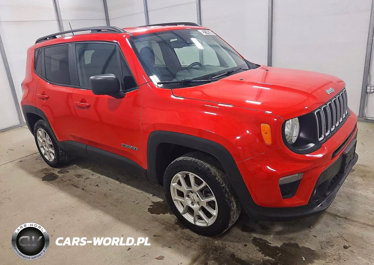 2022 Jeep Renegade Latitude VIN:ZACNJDB16NPN50575 - 4