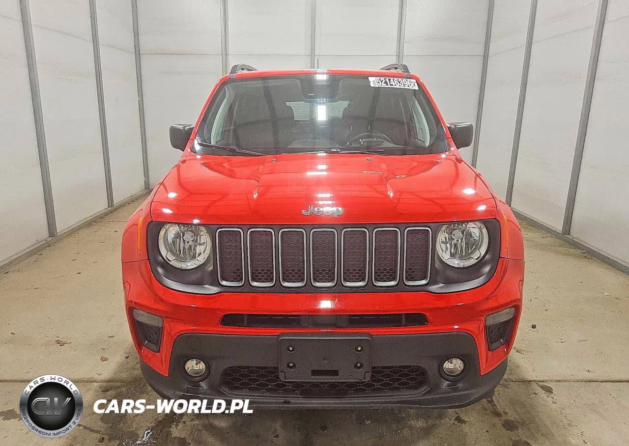 2022 Jeep Renegade Latitude VIN:ZACNJDB16NPN50575 - 5