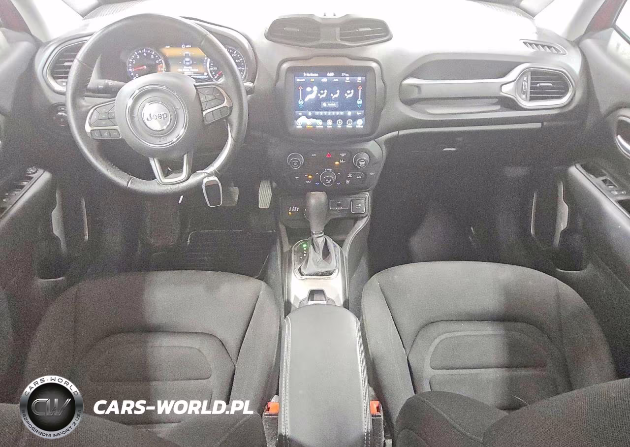 2022 Jeep Renegade Latitude VIN:ZACNJDB16NPN50575 - 8