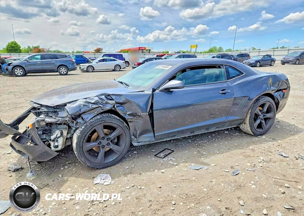 2010 Chevrolet Camaro Lt