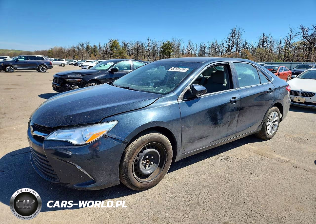 2017 Toyota Camry Le