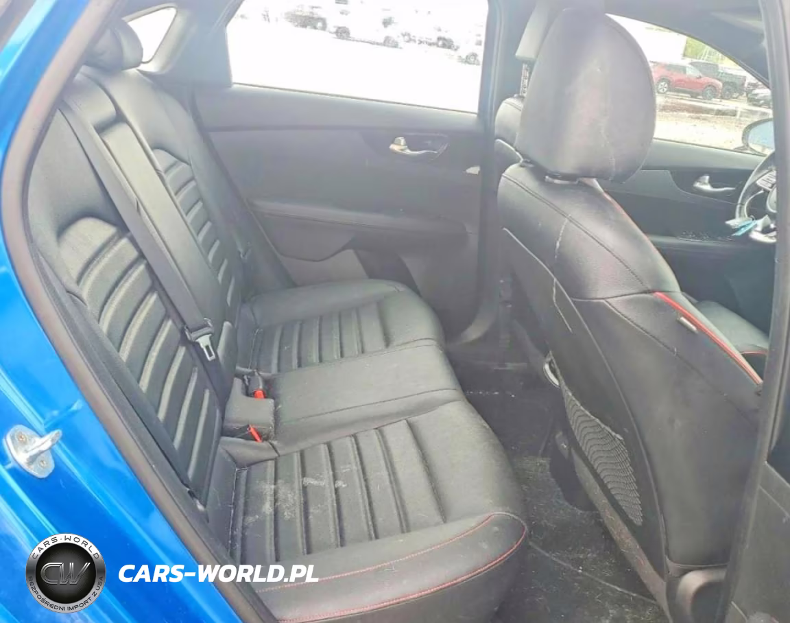 2023 Kia Forte Gt VIN:3KPF44ACXPE565338 - 10