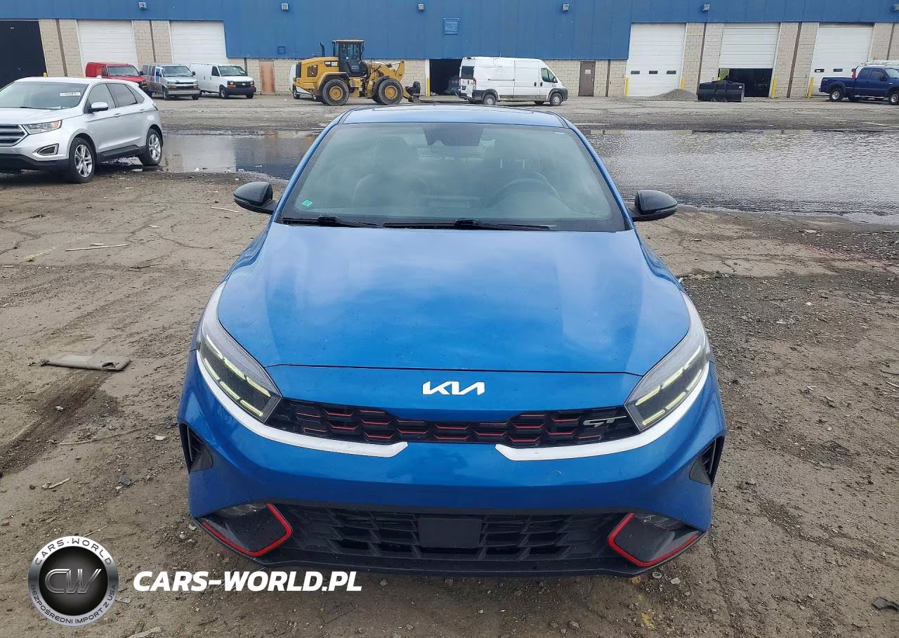 2023 Kia Forte Gt VIN:3KPF44ACXPE565338 - 5