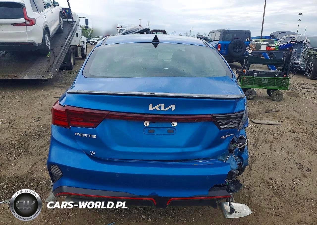 2023 Kia Forte Gt VIN:3KPF44ACXPE565338 - 6
