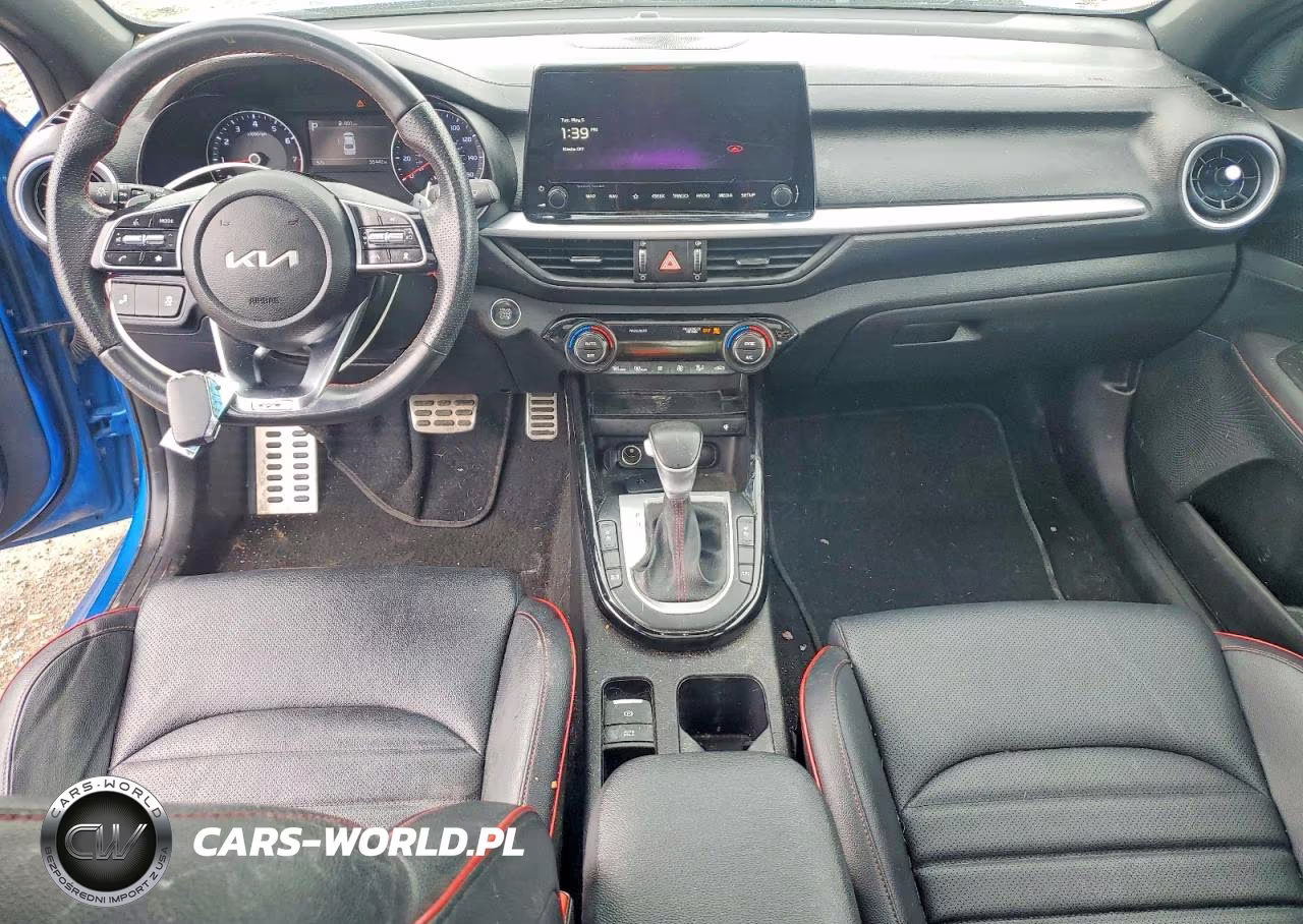 2023 Kia Forte Gt VIN:3KPF44ACXPE565338 - 8