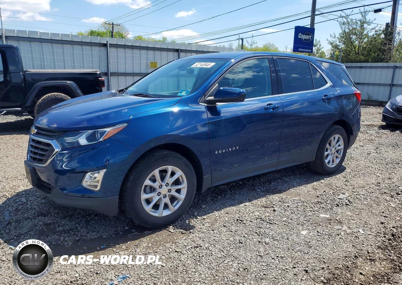 2020 Chevrolet Equinox Lt