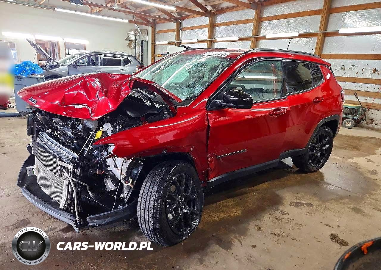 2026 Jeep Compass Latitude – zdjęcie 1 z 13