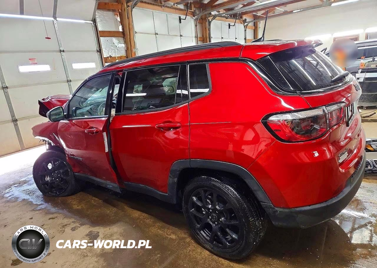 2026 Jeep Compass Latitude VIN:3C4NJDBN7TT209729 - 2