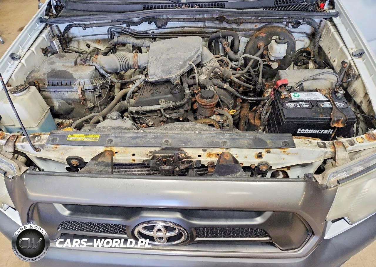 2012 Toyota Tacoma Base VIN:5TFNX4CN5CX015539 - 11