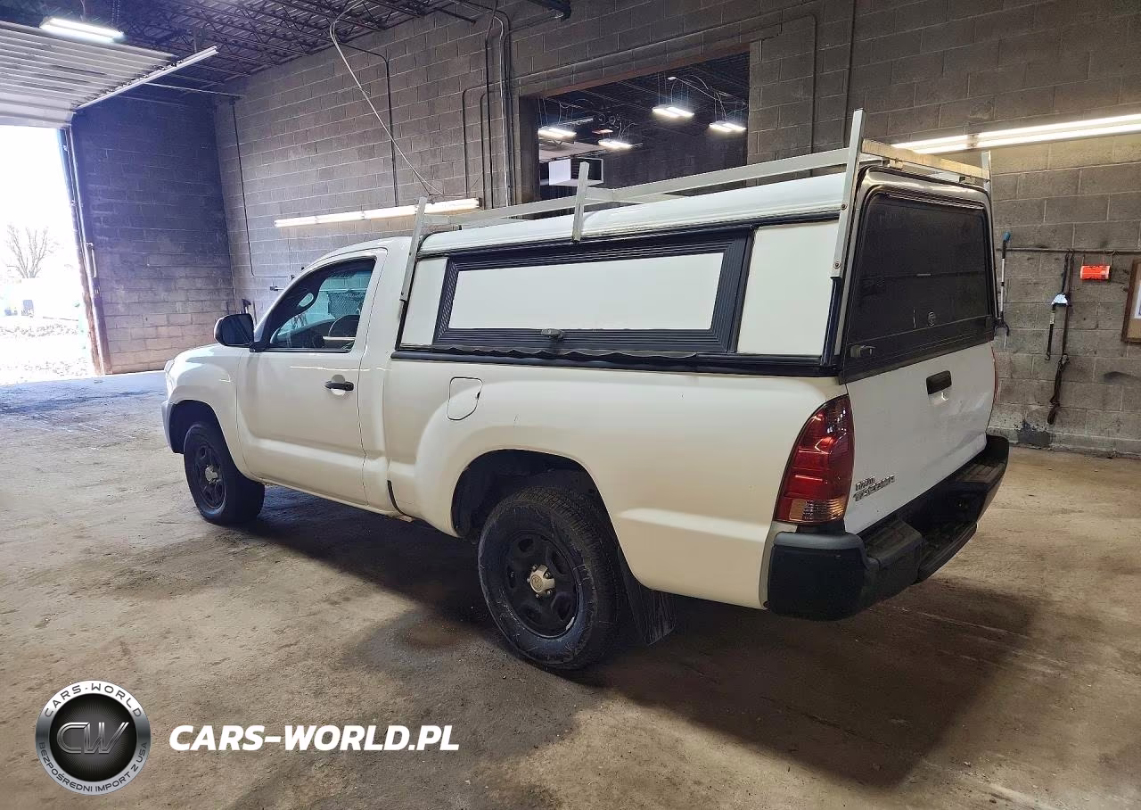 2012 Toyota Tacoma Base VIN:5TFNX4CN5CX015539 - 2