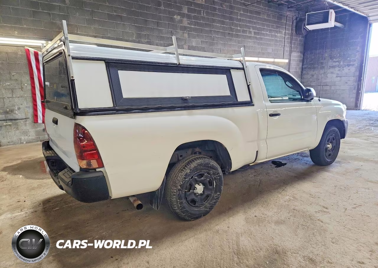 2012 Toyota Tacoma Base VIN:5TFNX4CN5CX015539 - 3