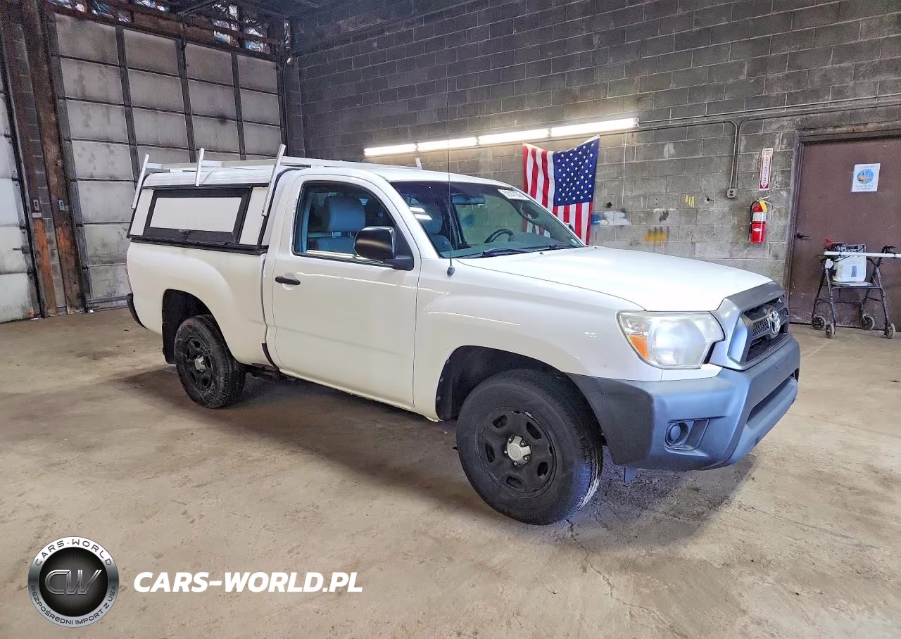 2012 Toyota Tacoma Base VIN:5TFNX4CN5CX015539 - 4