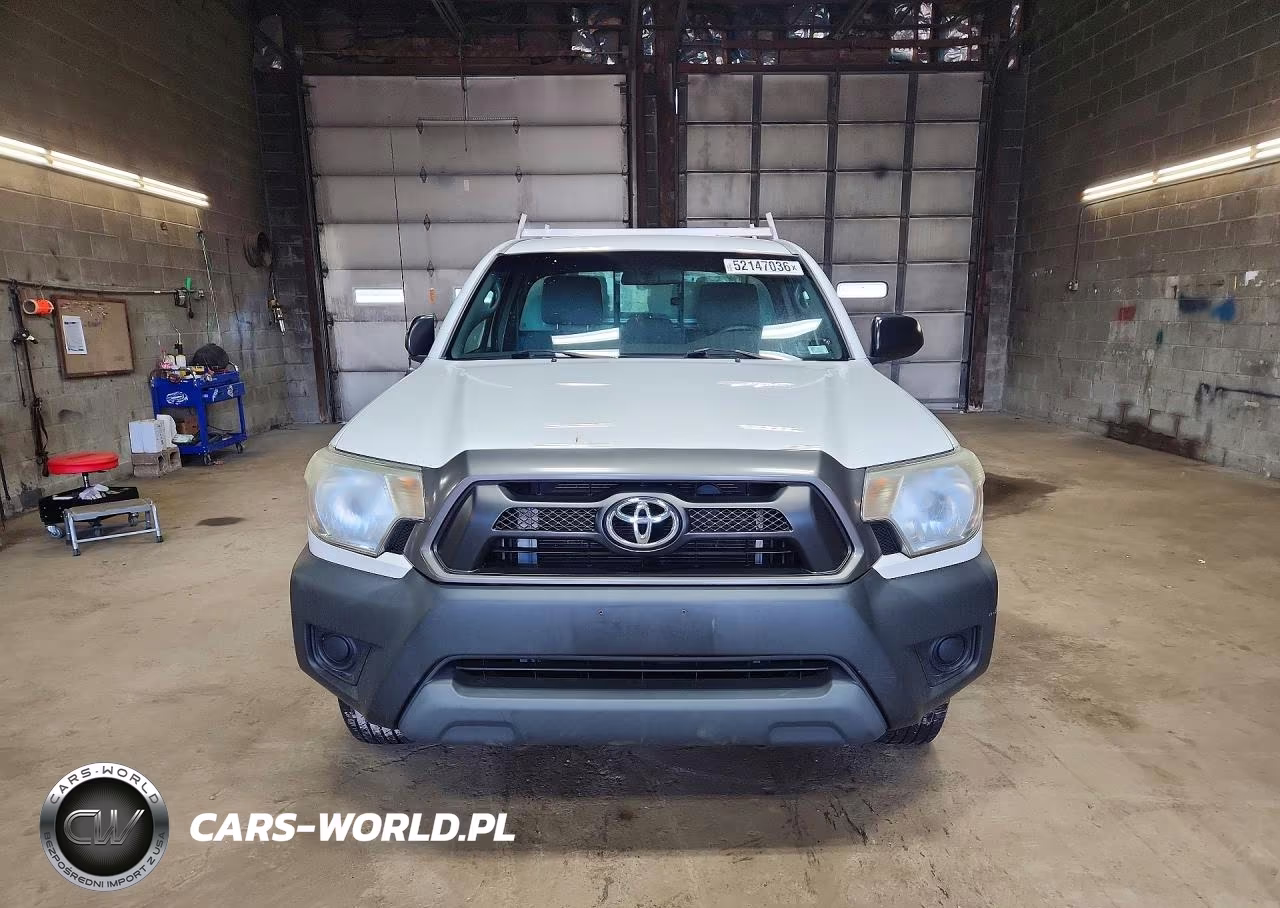 2012 Toyota Tacoma Base VIN:5TFNX4CN5CX015539 - 5