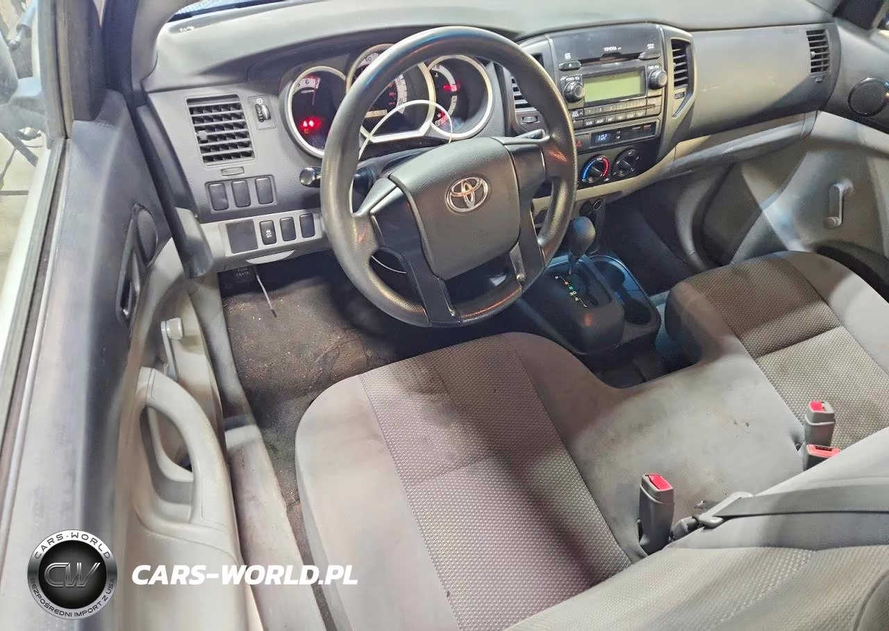 2012 Toyota Tacoma Base VIN:5TFNX4CN5CX015539 - 8