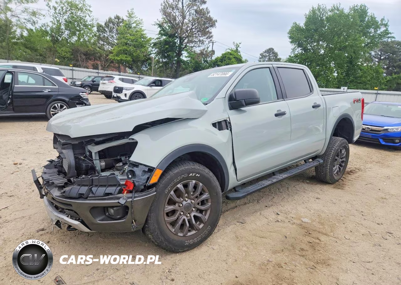 2021 Ford Ranger Xl