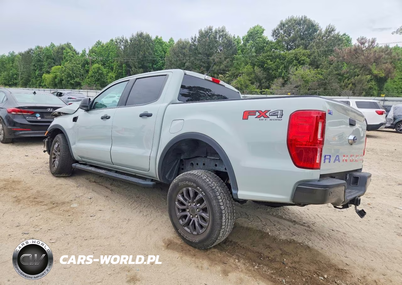 2021 Ford Ranger Xl VIN:1FTER4FH5MLD89853 - 2