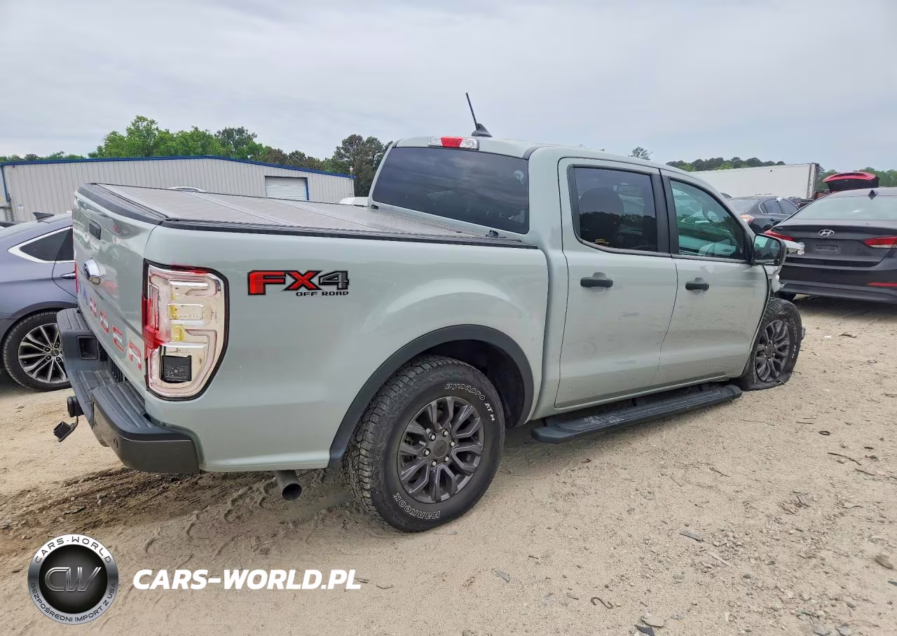 2021 Ford Ranger Xl VIN:1FTER4FH5MLD89853 - 3