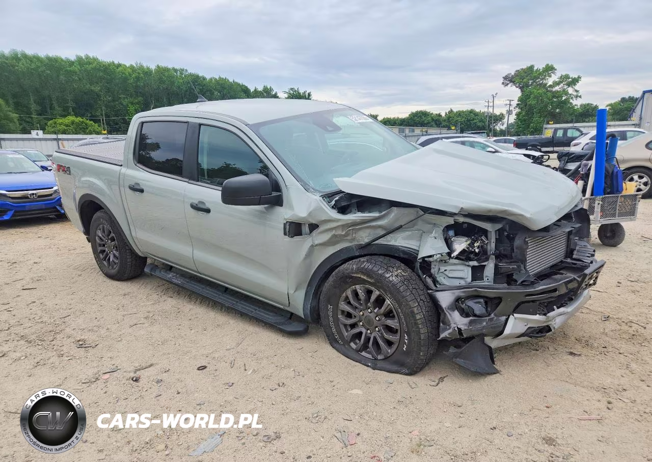 2021 Ford Ranger Xl VIN:1FTER4FH5MLD89853 - 4