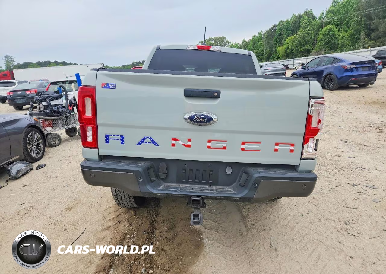 2021 Ford Ranger Xl VIN:1FTER4FH5MLD89853 - 6