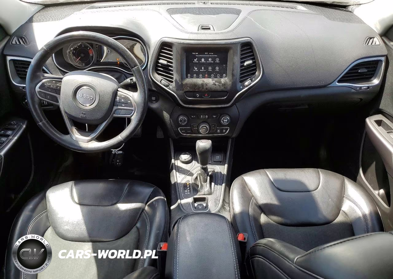 2019 Jeep Cherokee Latitude Plus VIN:1C4PJMLB7KD481330 - 8