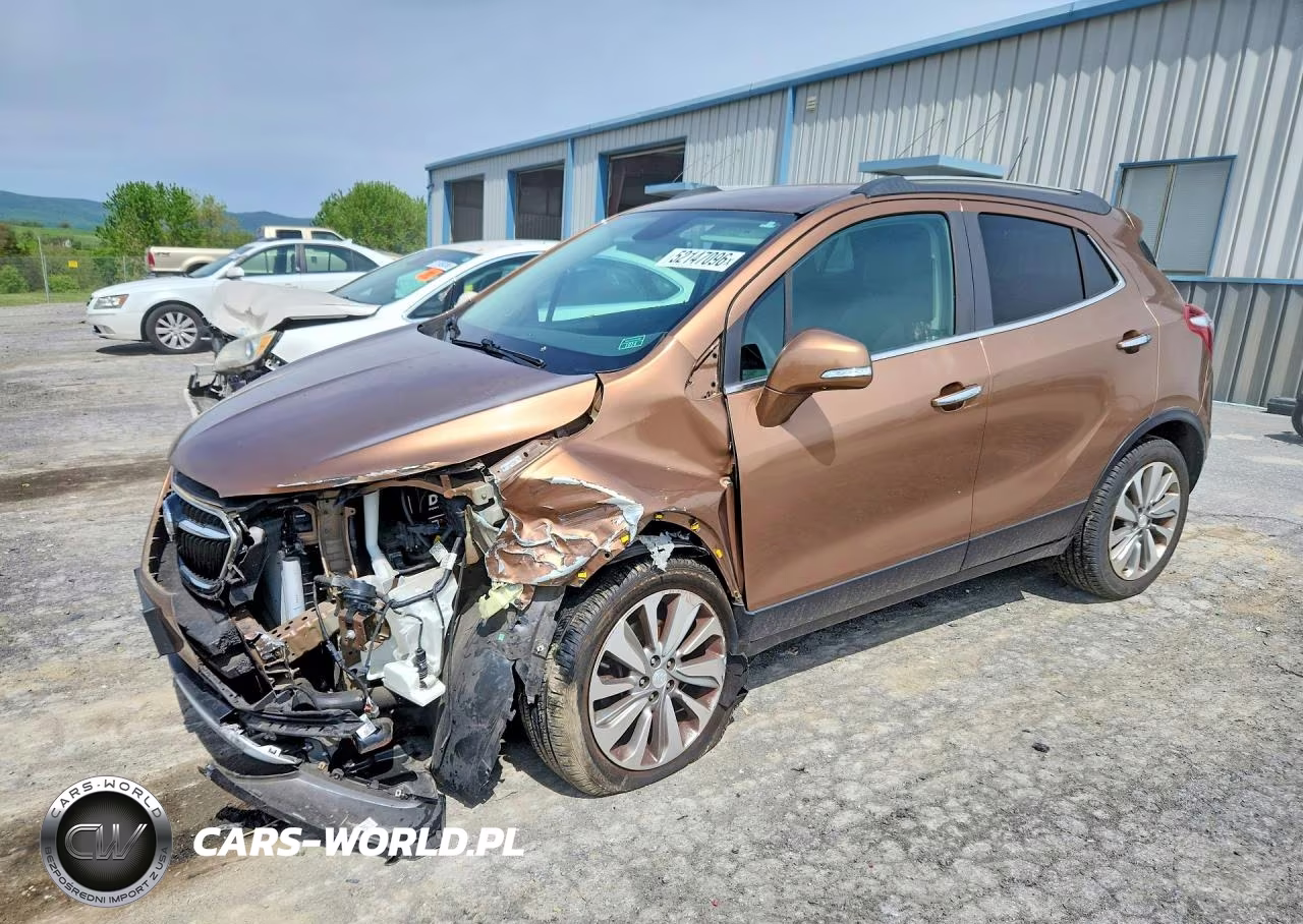 2017 Buick Encore Preferred