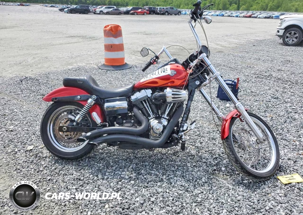 2012 Harley-Davidson Fxdwg Dyna Wide Glide