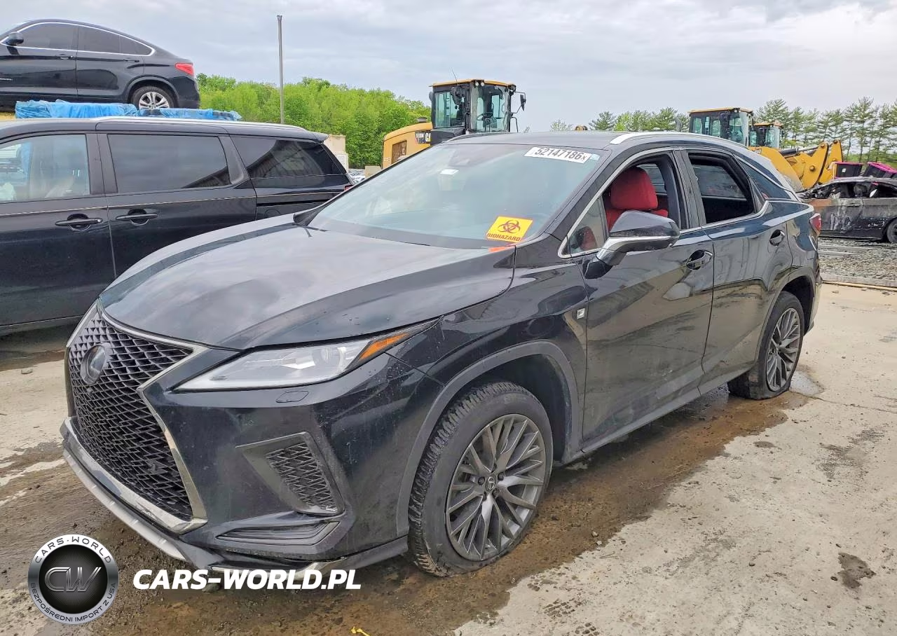 2021 Lexus Rx 350 F Sport