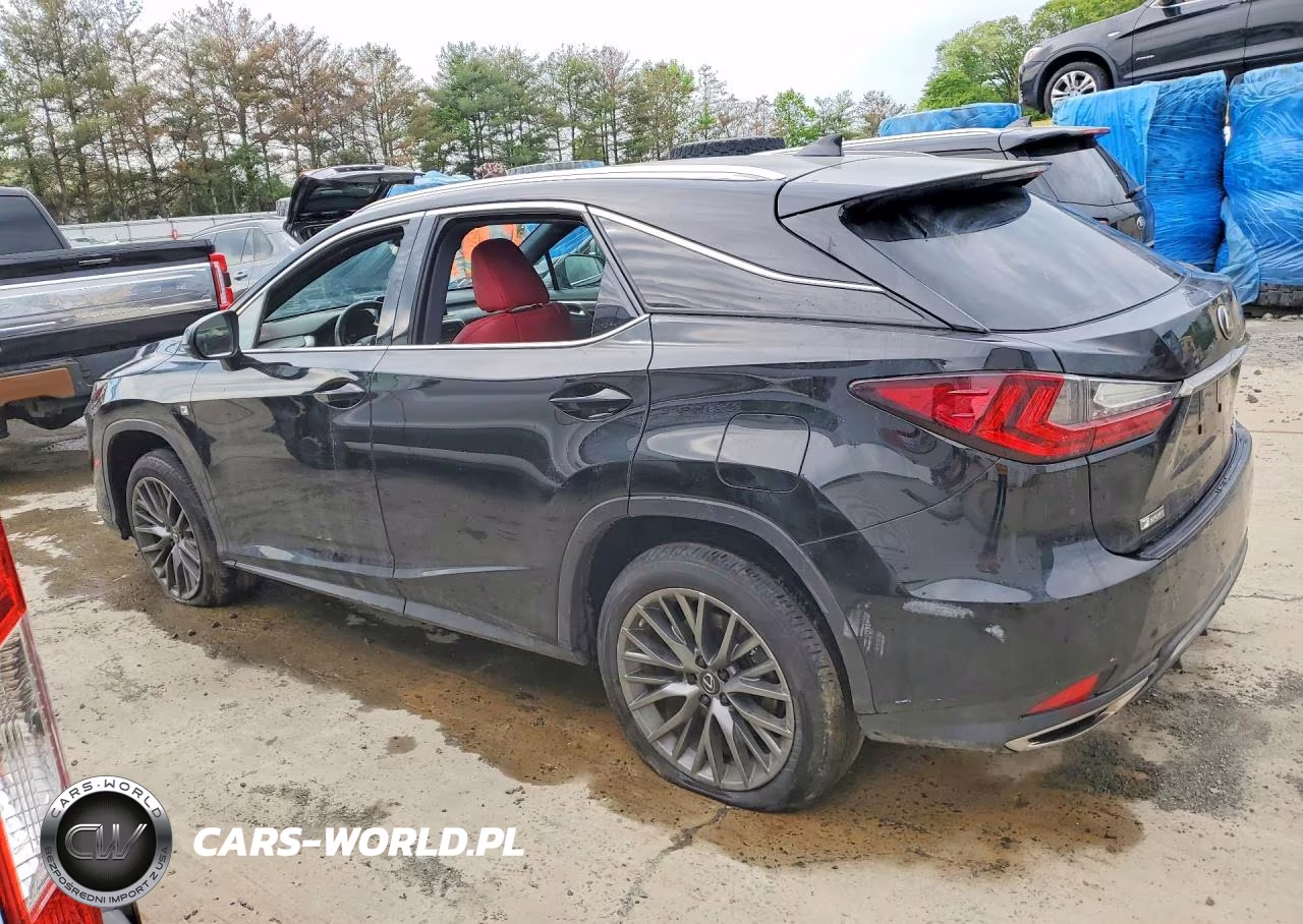 2021 Lexus Rx 350 F Sport VIN:2T2SZMDA3MC271182 - 2