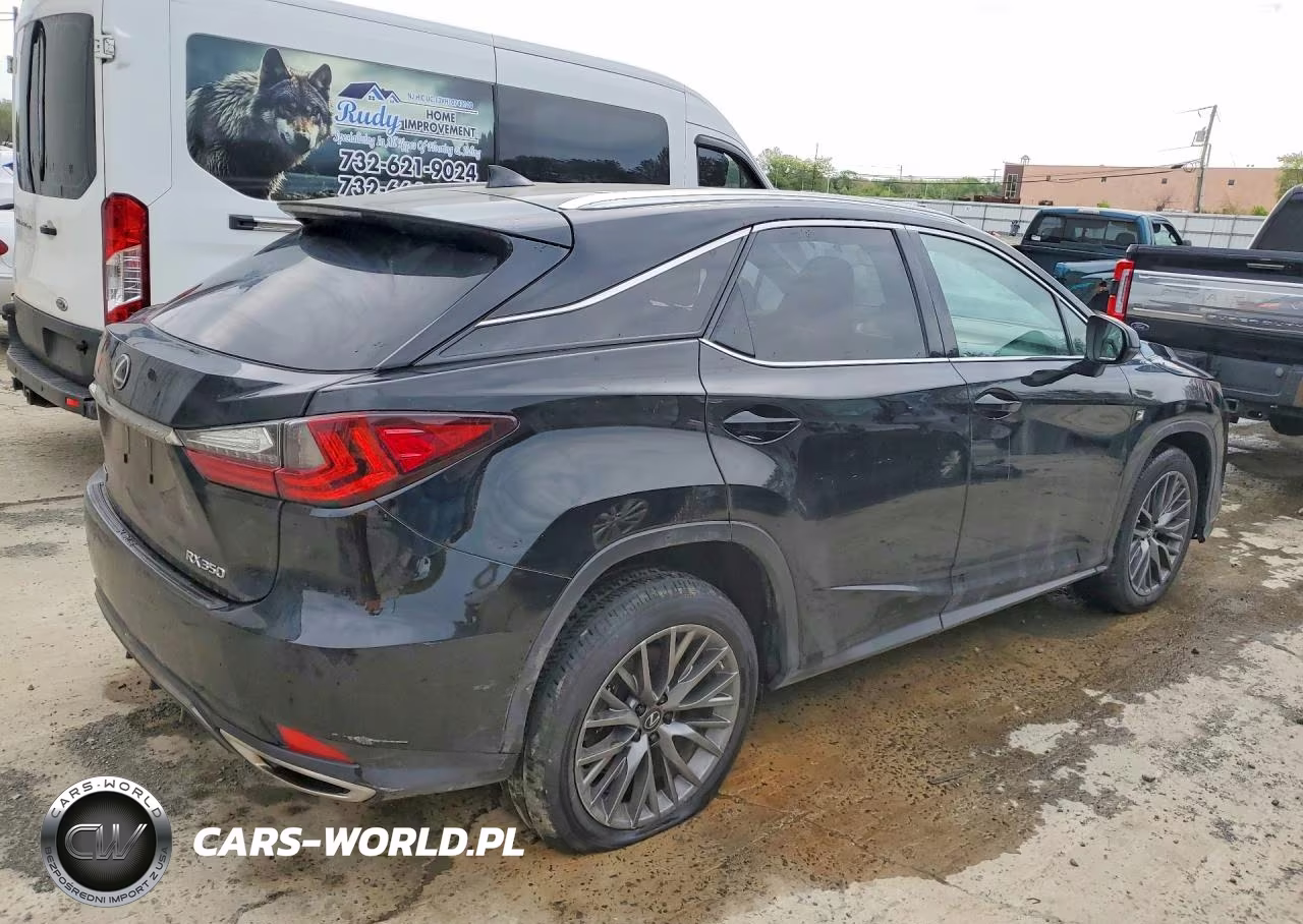2021 Lexus Rx 350 F Sport VIN:2T2SZMDA3MC271182 - 3