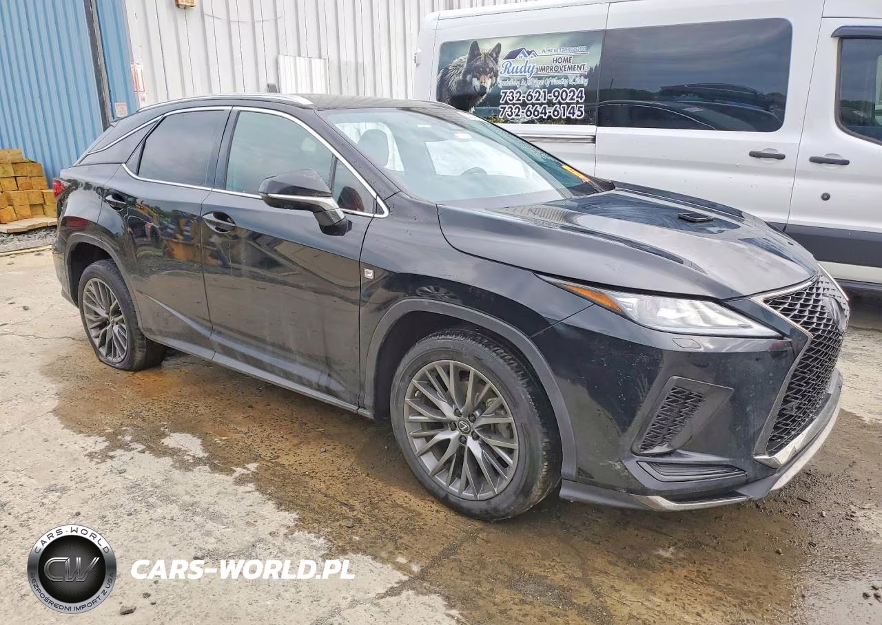 2021 Lexus Rx 350 F Sport VIN:2T2SZMDA3MC271182 - 4