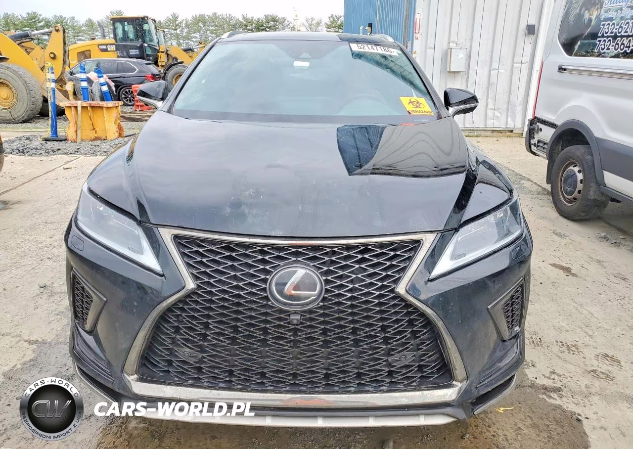 2021 Lexus Rx 350 F Sport VIN:2T2SZMDA3MC271182 - 5