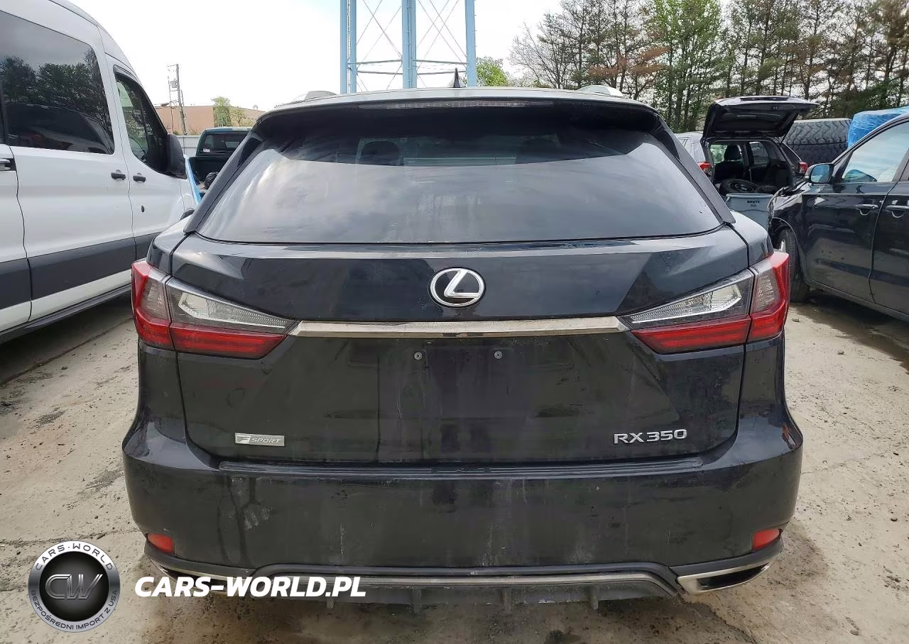 2021 Lexus Rx 350 F Sport VIN:2T2SZMDA3MC271182 - 6