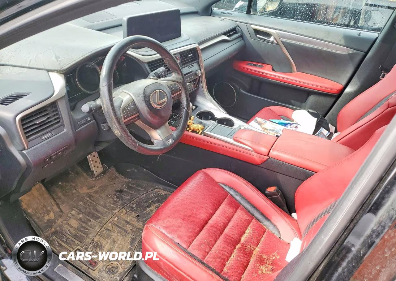 2021 Lexus Rx 350 F Sport VIN:2T2SZMDA3MC271182 - 8