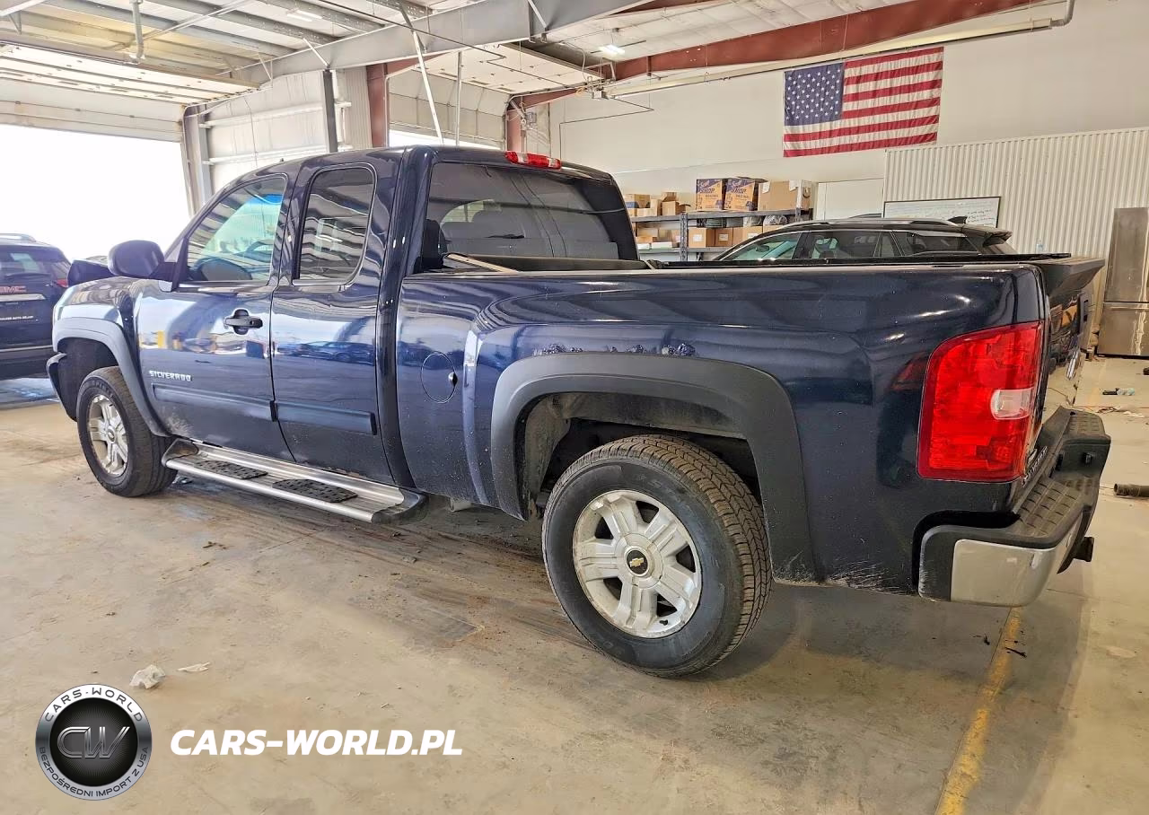 2011 Chev 1500 Silverado VIN:1GCRKSE37BZ269465 - 2