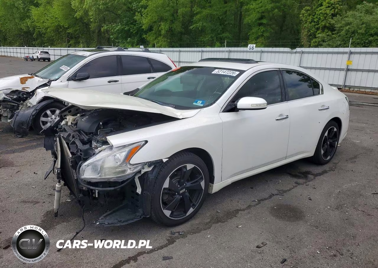 2014 Nissan Maxima 3.5 S