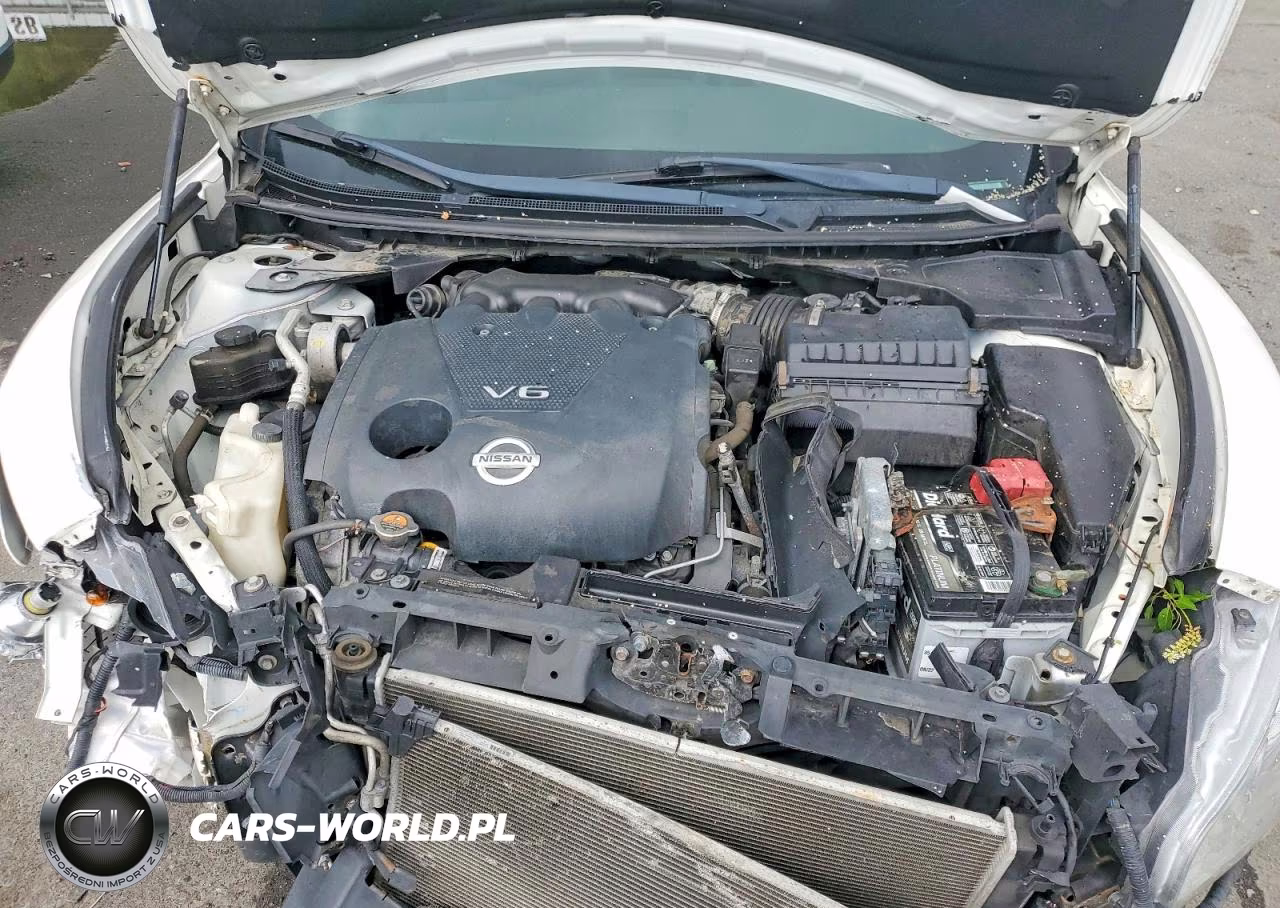 2014 Nissan Maxima 3.5 S VIN:1N4AA5AP4EC472546 - 11