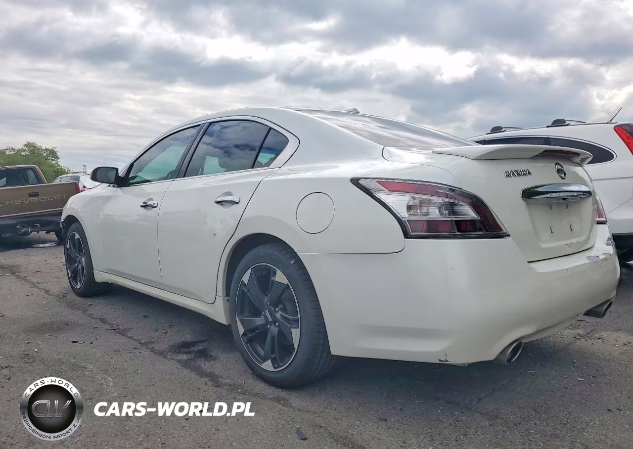 2014 Nissan Maxima 3.5 S VIN:1N4AA5AP4EC472546 - 2
