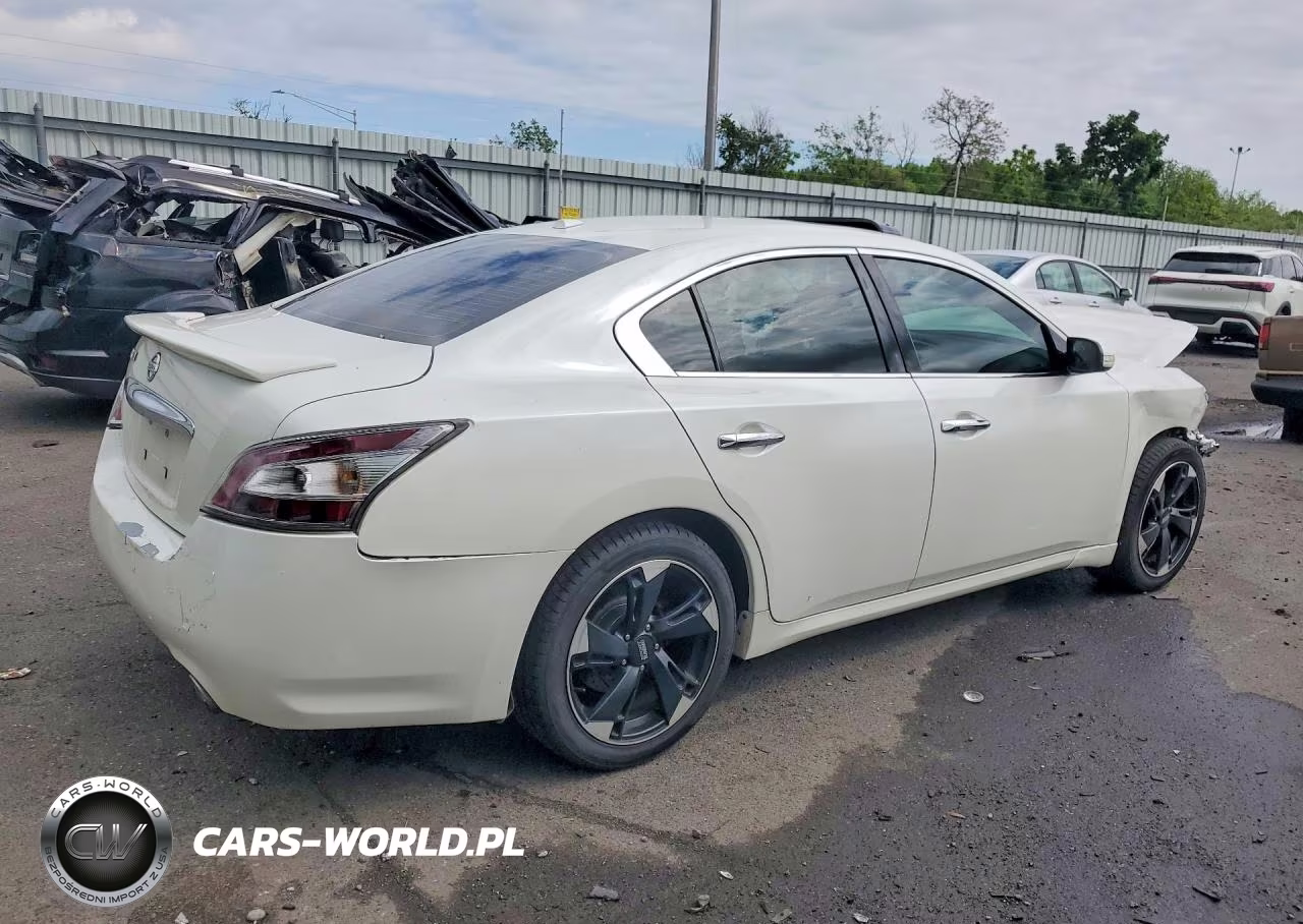 2014 Nissan Maxima 3.5 S VIN:1N4AA5AP4EC472546 - 3