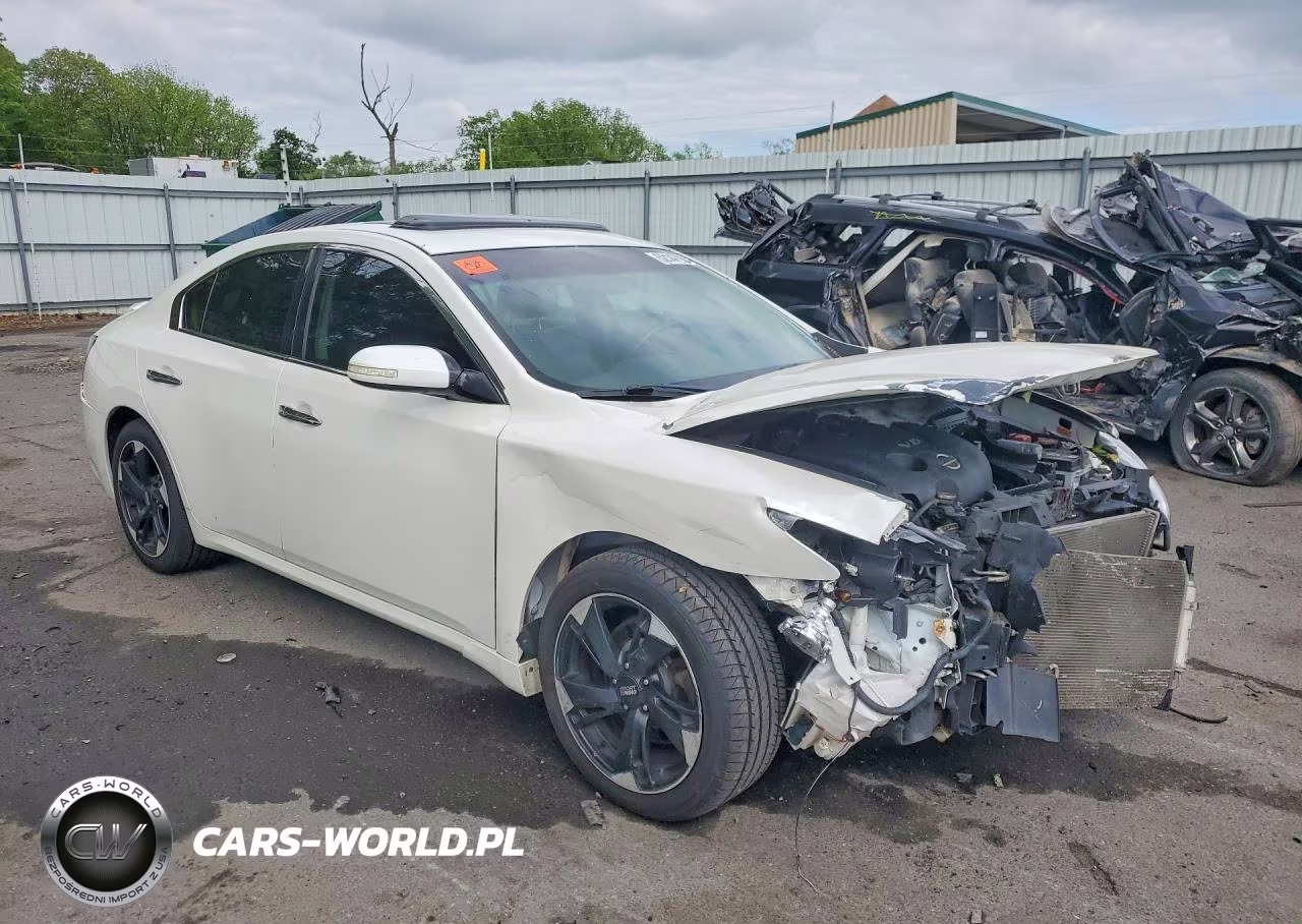 2014 Nissan Maxima 3.5 S VIN:1N4AA5AP4EC472546 - 4
