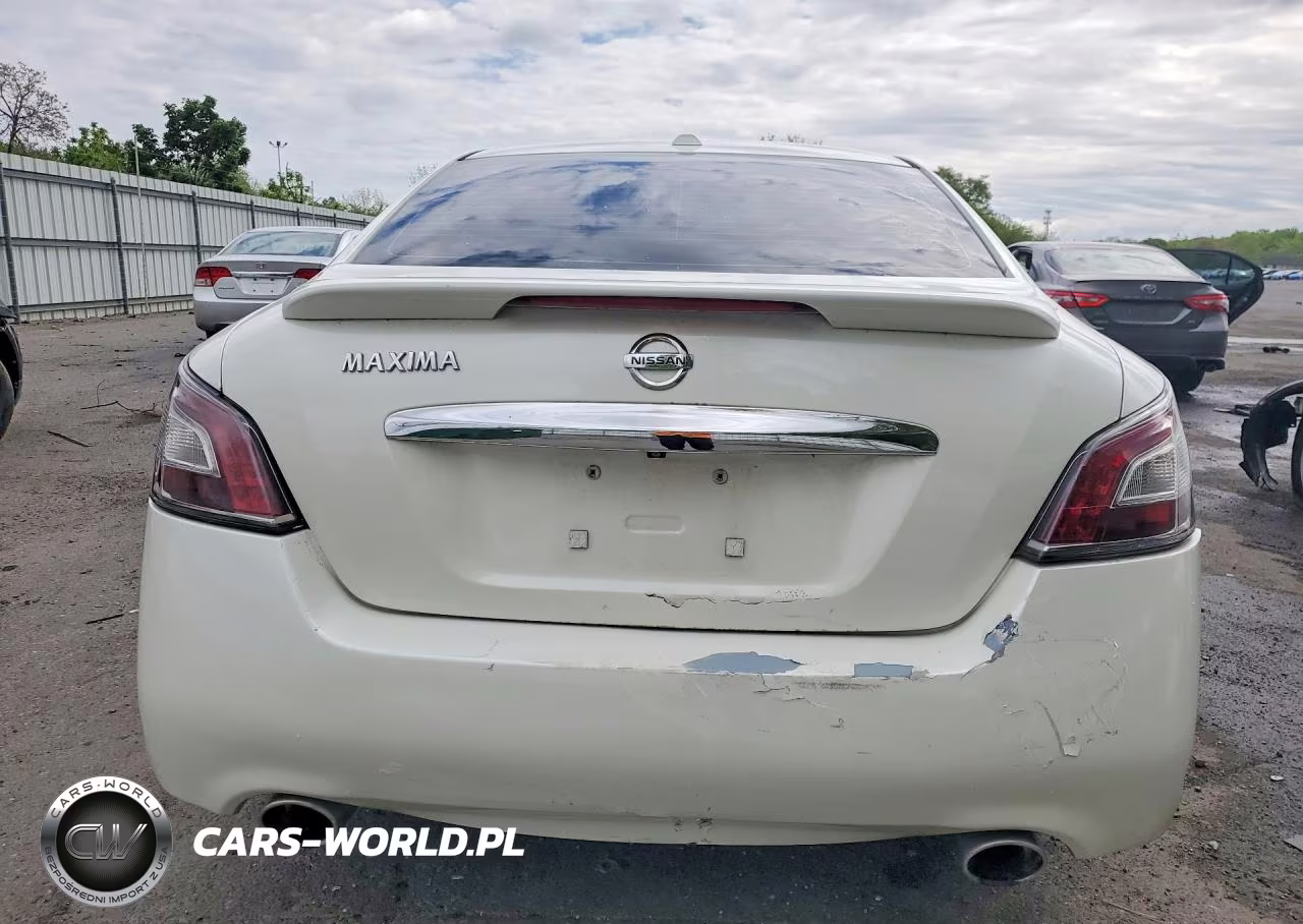 2014 Nissan Maxima 3.5 S VIN:1N4AA5AP4EC472546 - 6