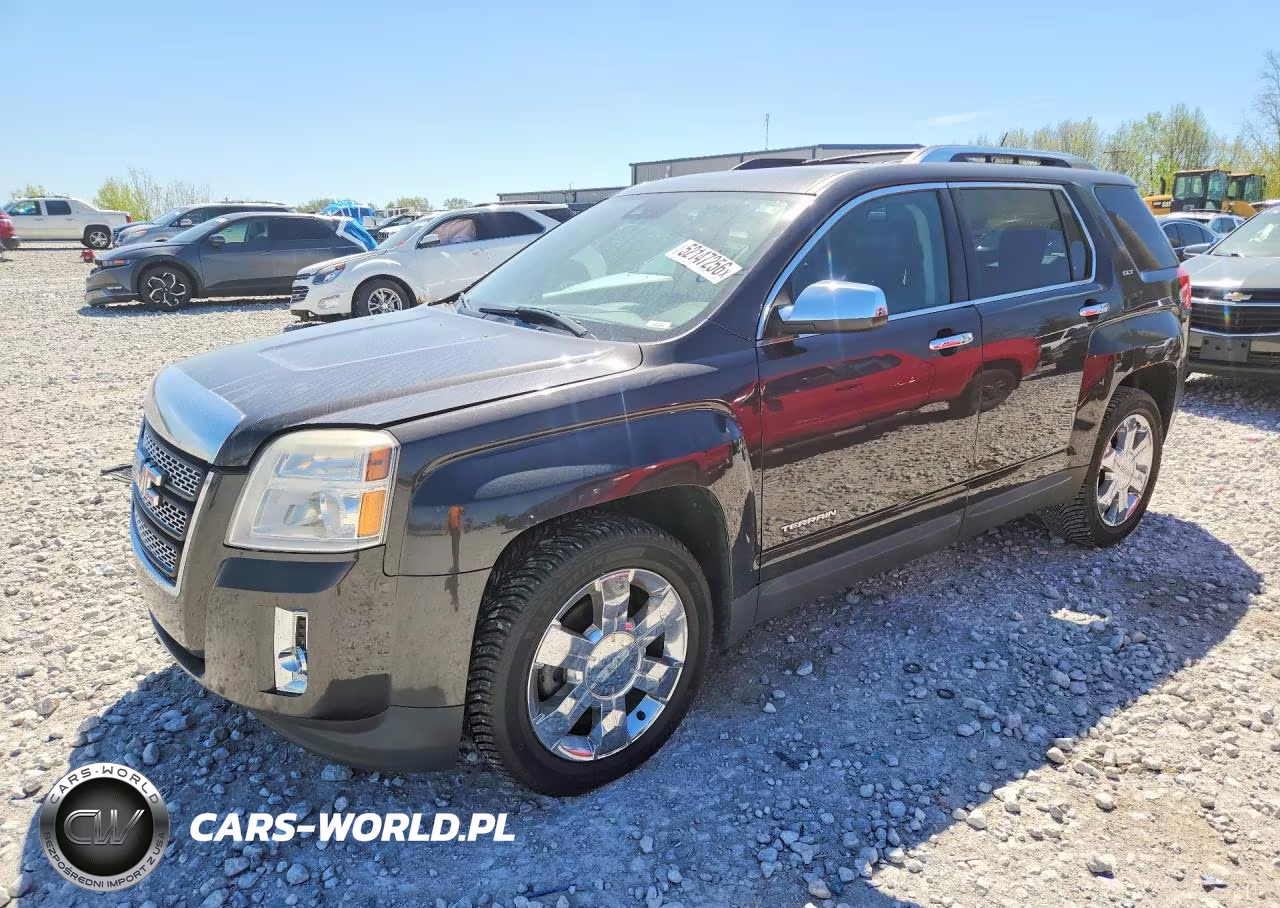 2015 GMC Terrain Slt
